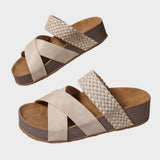 Julie - Ortopædiske sandaler i læder