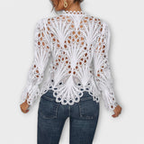 Elaine - Elegant bluse