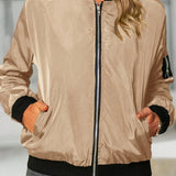 Anne™ | Afslappet Bomberjakke til Hverdag