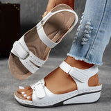 Ellie - Sandaler med kilehæle