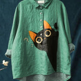 Anne™ | Stilfuld kunstbluse – føl dig elegant og uimodståelig