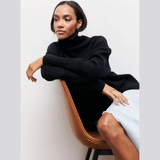 Anne™ | Lun højhalset sweater