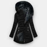 Emma Annette - Polstret jakke med fleece-for