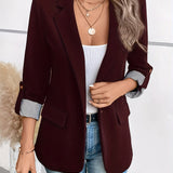 Anne™ | Stilfuld, elegant og afslappet blazer