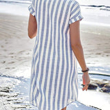 Anne™ | Elegant Skjortekjole