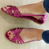 Leonora | Gyldne Sandaler Sommerlys