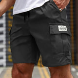 Hans™ | Løse Cargo Shorts til Herrer