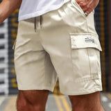 Hans™ | Løse Cargo Shorts til Herrer