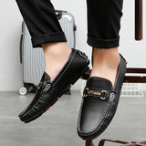 Ægte Læder Loafers
