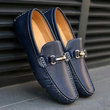 Ægte Læder Loafers