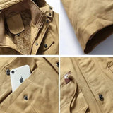 Adrian™ | Fleece Bomberjakke