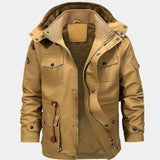 Adrian™ | Fleece Bomberjakke