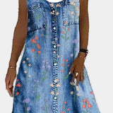 Agnes | Denim Kjole