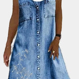 Agnes | Denim Kjole