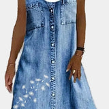 Agnes | Denim Kjole