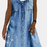 Agnes | Denim Kjole
