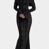 Alberte | Off-Shoulder kjole