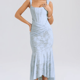 Albertha | Maxi kjole