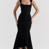 Albertha | Maxi kjole