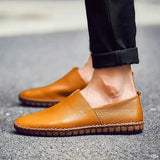 Åndbare Læder Loafers
