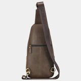 Anders™ | Essentiel Skuldertaske i Læder