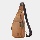 Anders™ | Essentiel Skuldertaske i Læder