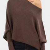 Andrea | Off-shoulder trøje