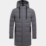 Aron™ | Lang Pufferjakke