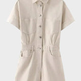 Asta | Denim Overalls