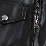 Austin™ | Klassisk Biker Læderjakke