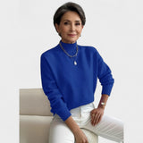 Nella - Sweater med høj hals