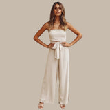 Freja Marie - Rygfri bohemejumpsuit