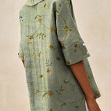 Anne™ | Elegant top med V-udskæring