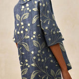 Anne™ | Elegant top med V-udskæring