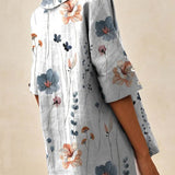 Anne™ | Elegant top med V-udskæring