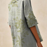 Anne™ | Elegant top med V-udskæring