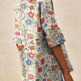 Anne™ | Elegant top med V-udskæring