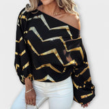 Emmy - Elegant forårsbluse