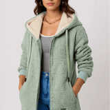 Birgitta™ | Elegant fleecejakke i nordisk design