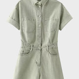 Birgitte | Denim overalls