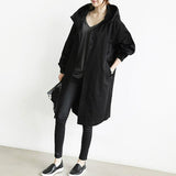 Emma Julie - Elegant vandafvisende trenchcoat
