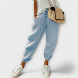 Ebeline - Moderne og afslappede linnedbukser