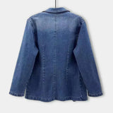 Anne® | Stilfuld Denimblazer Til Kvinder