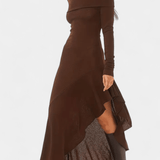 Bodil | Asymmetrisk kjole