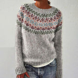 Bridget | Vintage Islandstrikpullover
