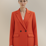 Emma Amalie - Oversized blazer med moderne snit