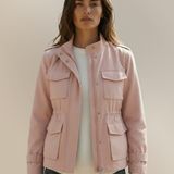 Emma Andrea - Parka med lommer