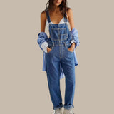 Freja Katrine - Jumpsuit i denim