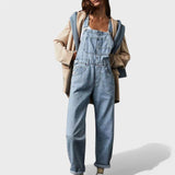 Freja Katrine - Jumpsuit i denim