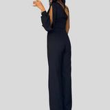 Ella Signe - Elegant jumpsuit med glitrende detaljer